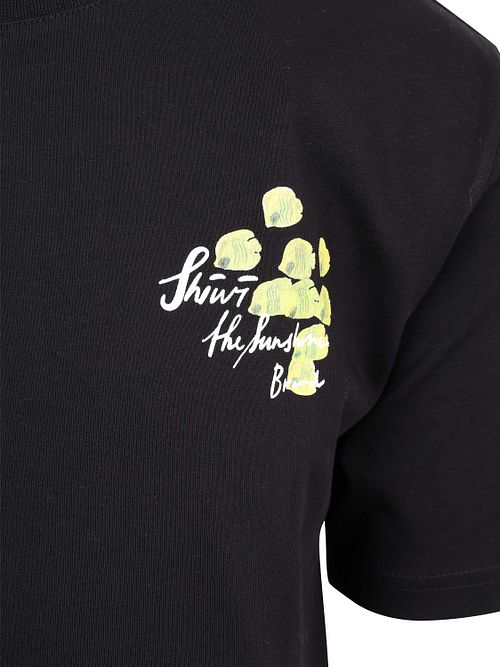 Shiwi Finn T-Shirt Key Paradise Nero Product / Detail