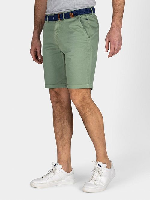 NZA Shorts Whale Bay Klassisk Army Model / Zijkant