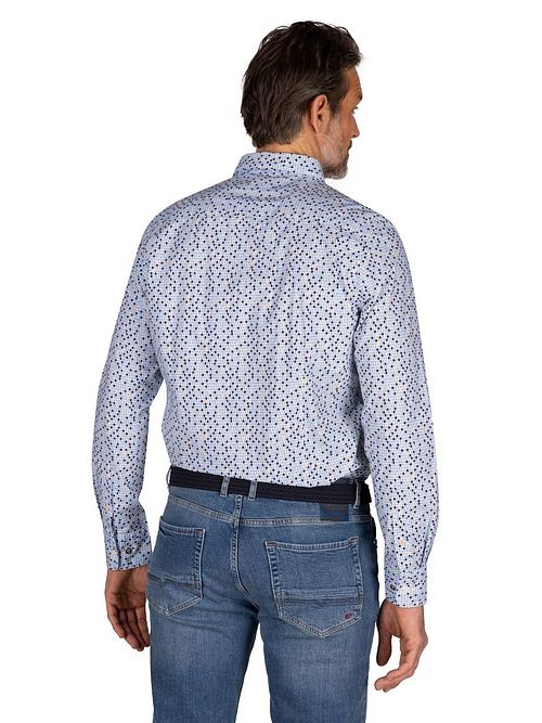 NZA Chemise Andre Multicolour Model / Achterkant