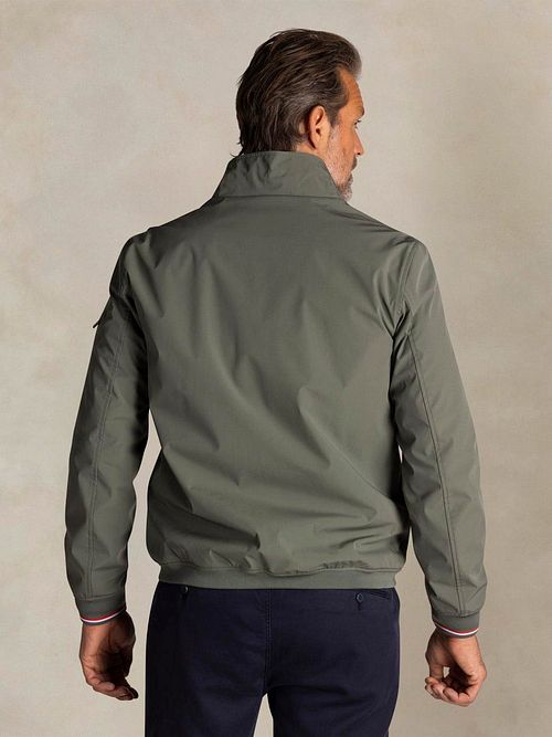 NZA Jack Bomber Army Model / Achterkant