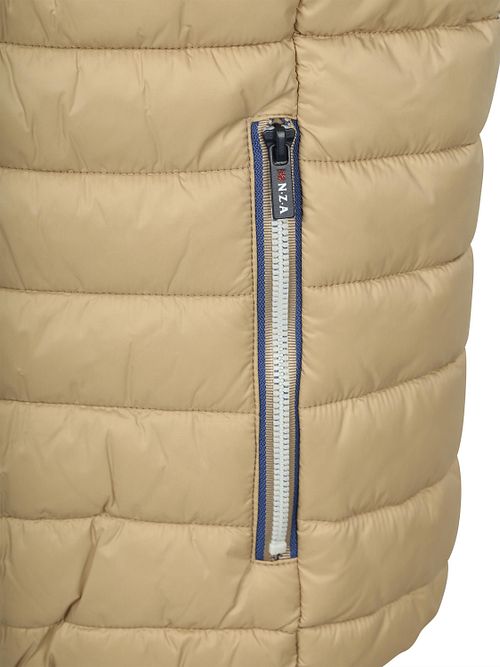 NZA Varmevest Puffer Beige