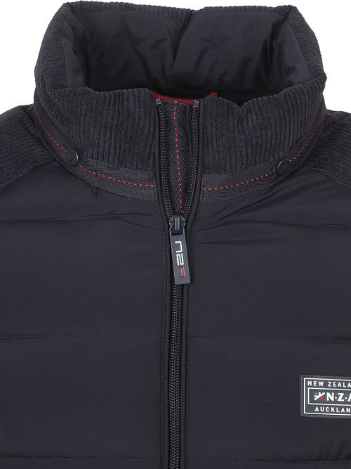 NZA Jas Colton Navy Product / Detail