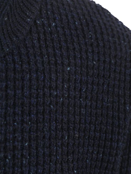 Kamizelka NZA Dominick z mieszanki wełny w kolorze granatowym Product / Detail