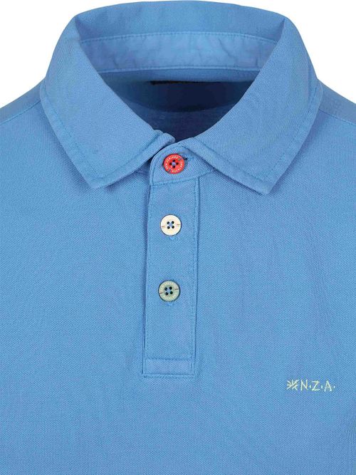NZA Polo Hawera Sailing Blå Product / Detail