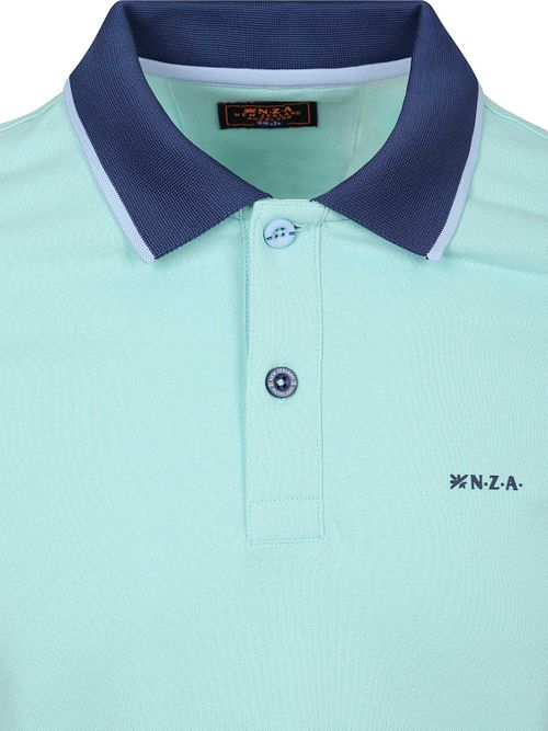 NZA Polo Foxton Piqué Pale Leaf Product / Detail