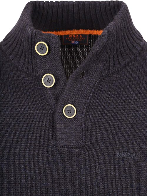 Sweter NZA Mocker Adan Navy Product / Detail