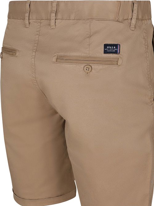 NZA Shorts Twill Stretch Dune Beige