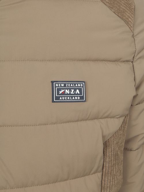 NZA Veste Colton Beige Product / Detail