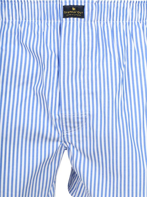 Niebieskie bokserki Steppin' Out w paski Product / Detail