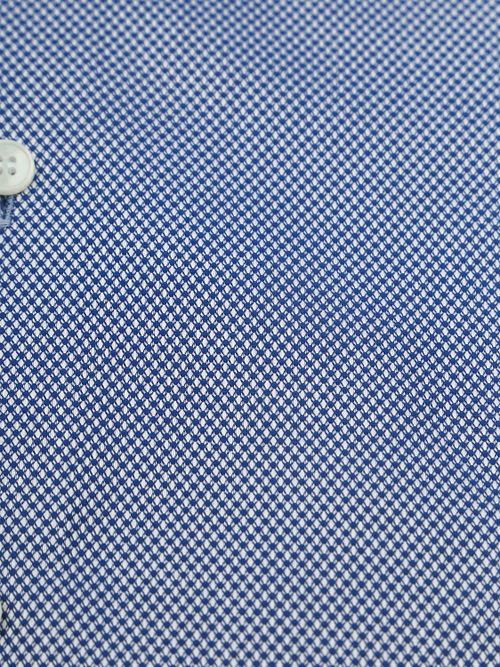 Koszula OLYMP Level 5 Dobby niebieska melanżowa Product / Detail