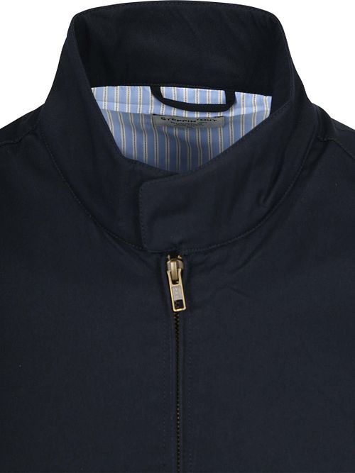 Kurtka Steppin' Out Turbo Twill w kolorze granatowym Product / Detail