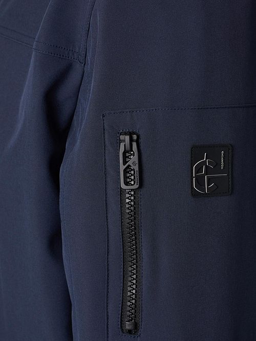 Kurtka softshell CASAMODA w kolorze granatowym Product / Detail