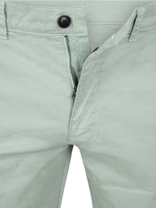 Szorty chino BOSS slim fit w kolorze turkusowym Product / Detail