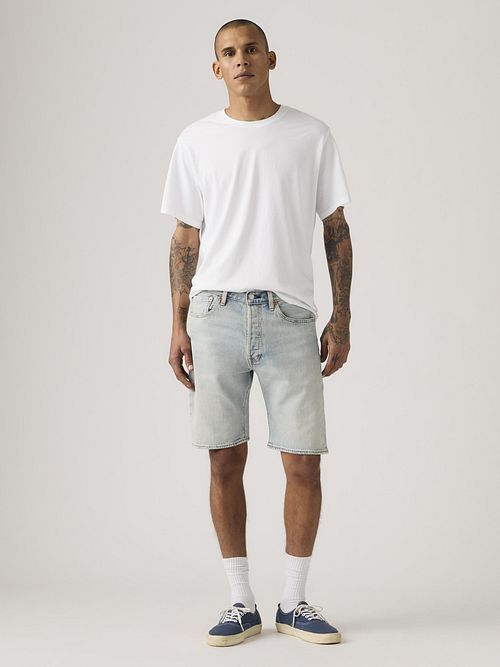 Szorty jeansowe Levi’s 501 w kolorze błękitnym Model / Voorkant