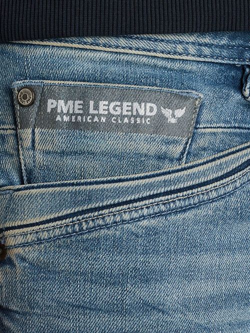 PME Legend Skyrak Jeansy Niebieskie DSF Model / Detail