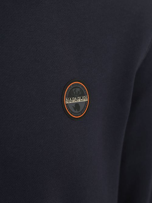 Granatowa bluza z kapturem Napapijri Badge Product / Detail