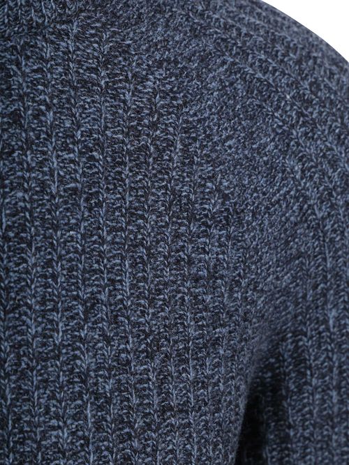Sweter BOSS Klacier z mieszanki wełny i nylonu w kolorze granatowym Product / Detail