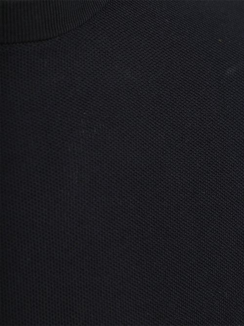 Sweter Profuomo Structure w kolorze granatowym Product / Detail