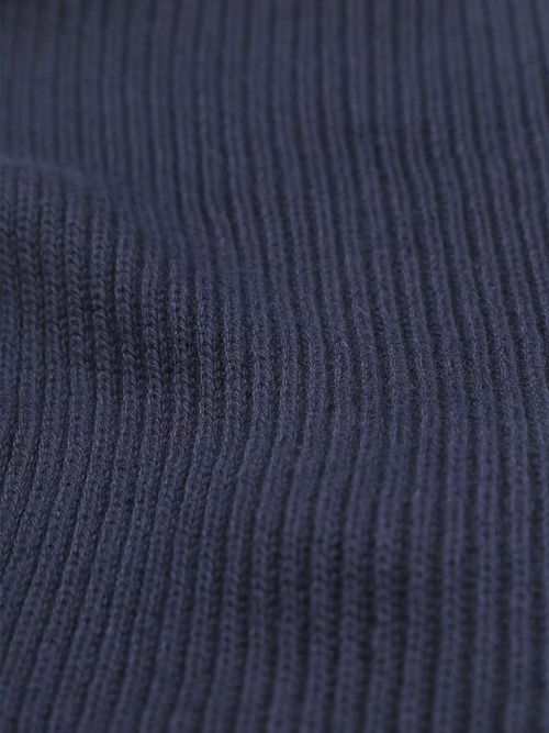 Prążkowany szal Tommy Hilfiger w kolorze granatowym Product / Detail