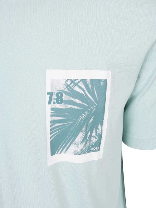 T-shirt BOSS Te Board Aqua Product / Detail