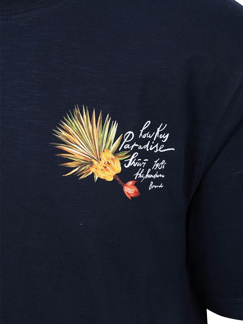 T-shirt Shiwi Finn w kolorze granatowym Product / Detail