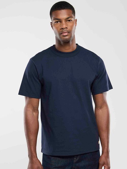 T-Shirt Armor-Lux granatowy Model / Voorkant