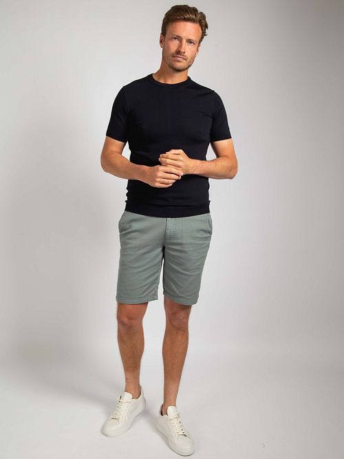 Suitable dzianinowy T-Shirt Wap granatowy Model / Voorkant