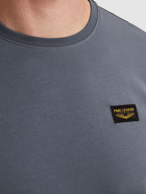 T-shirt PME Legend American Classic w kolorze Vintage Indigo Model / Detail