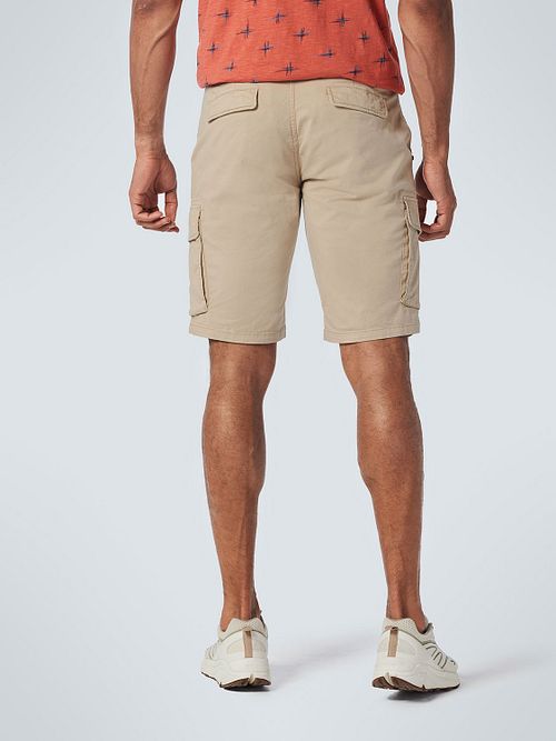 No Excess Cargo Garment Kort Beige Model / Achterkant