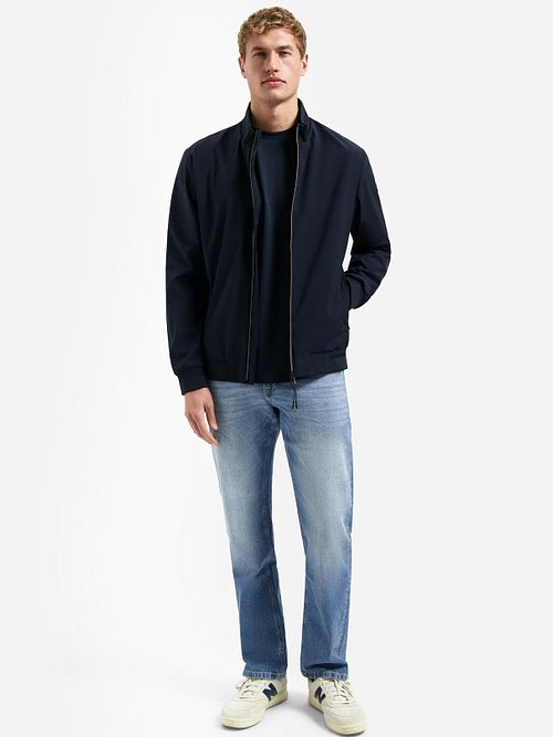 No Excess Giacca Navy Model / Voorkant
