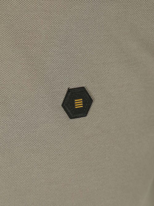 No Excess Halv Lynlås Poloshirt Piqué Grøn Product / Detail