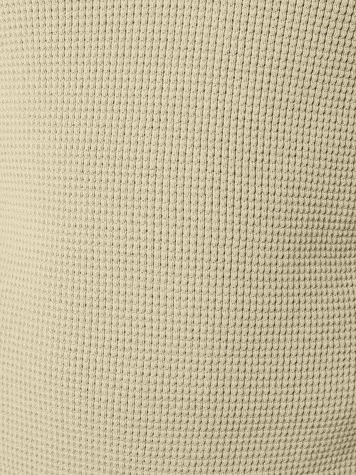 No Excess Halvziptröja i Melerad Beige Struktur Product / Detail