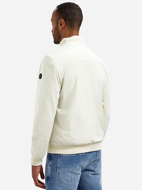 No Excess Jacket Off-White Model / Achterkant