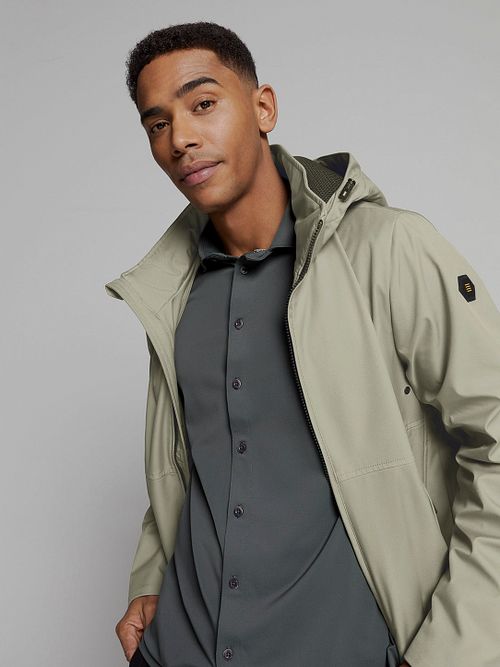 No Excess Jacket Hood Army Model / Voorkant