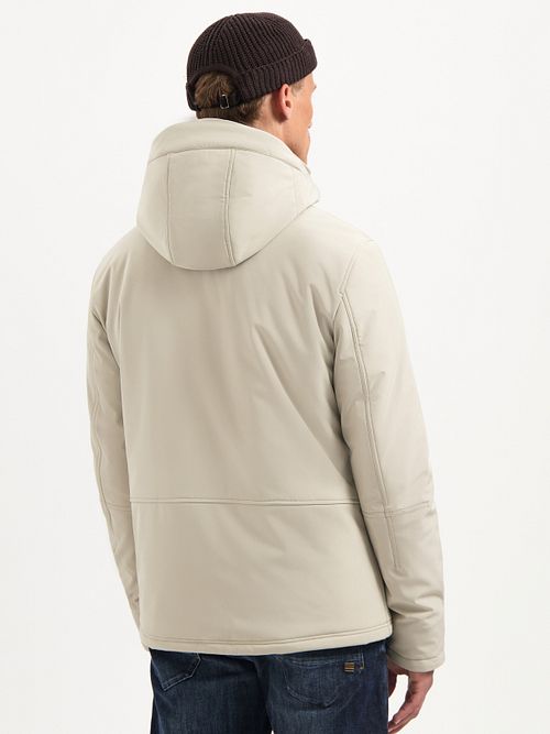 No Excess Jakke Softshell Stone Model / Achterkant