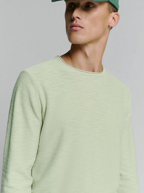 Jersey No Excess verde claro Model / Voorkant