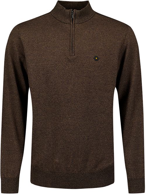 No Excess Jersey Media Cremallera Taupe Product