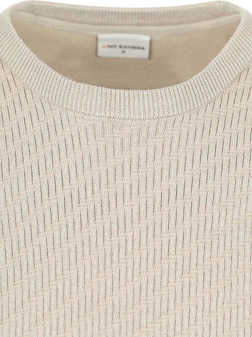 No-Excess Knitted T-Shirt Clay Product / Detail