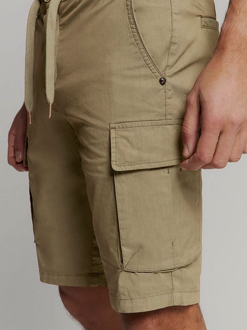 No Excess Kort Stretch Cargo Khaki Model / Detail