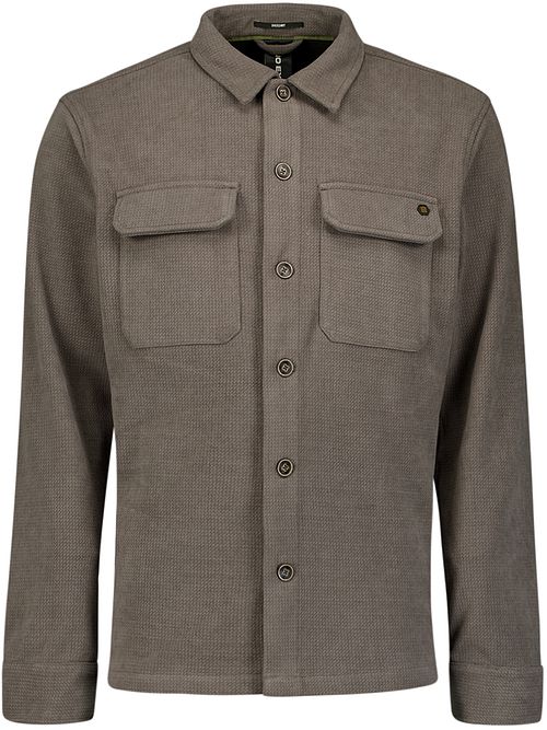 No Excess Overshirt Grey Product