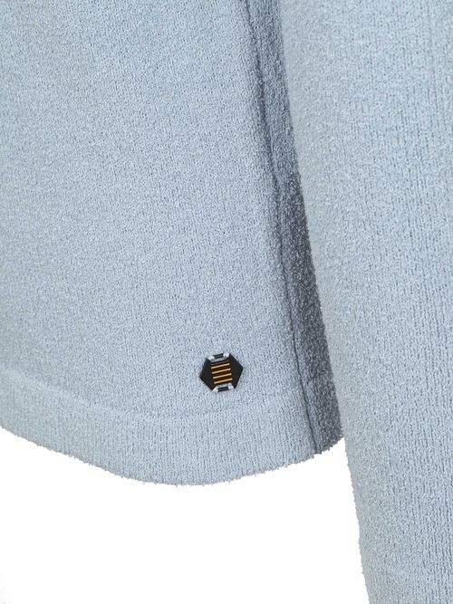 No Excess Pull Frote Bleu Clair Product / Detail