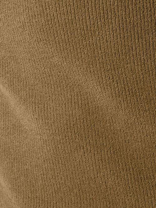 No Excess Pull Ribknit Khaki Product / Detail