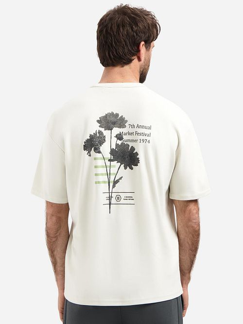 No-Excess Heavy T-Shirt Backprint Kit Model / Achterkant