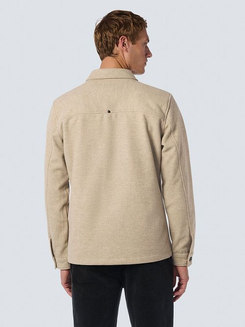 No Excess Überhemd Khaki Model / Achterkant