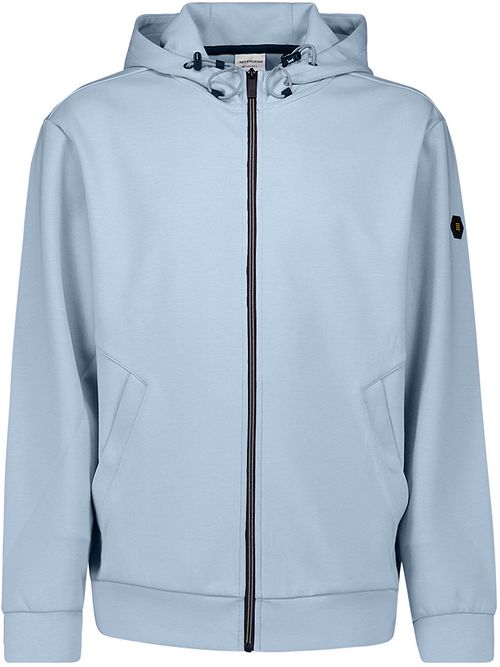 No Excess Vest Interlock Lichtblauw Product