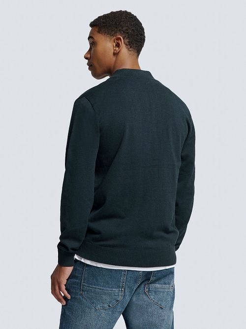 No Excess Vest Navy Model / Achterkant