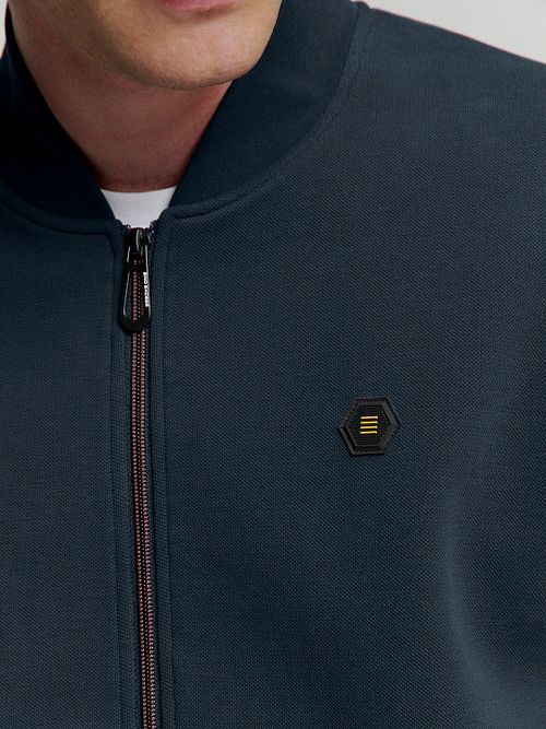 No Excess Vest Navy Model / Detail