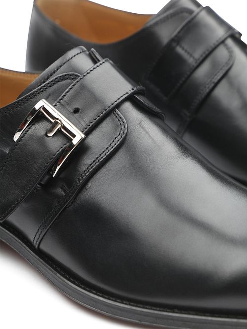 Steppin' Out Cliveden Monk Chaussures Noir Product / Detail