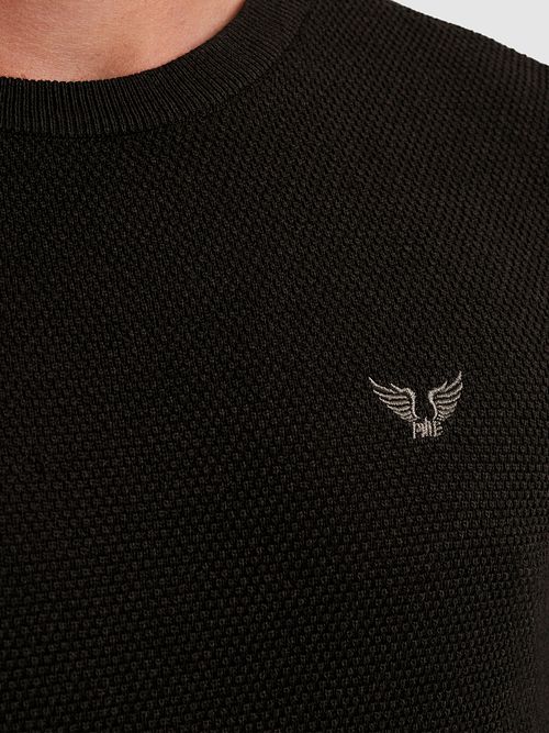 PME Legend Structure Pullover Noir