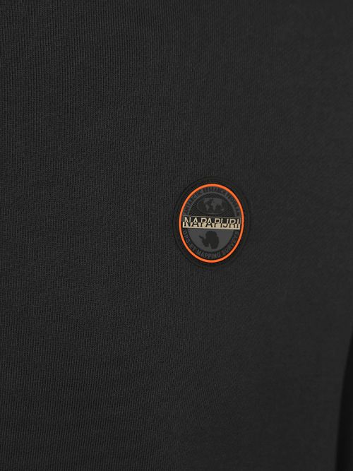 Napapijri Badge Sweater Noir Product / Detail